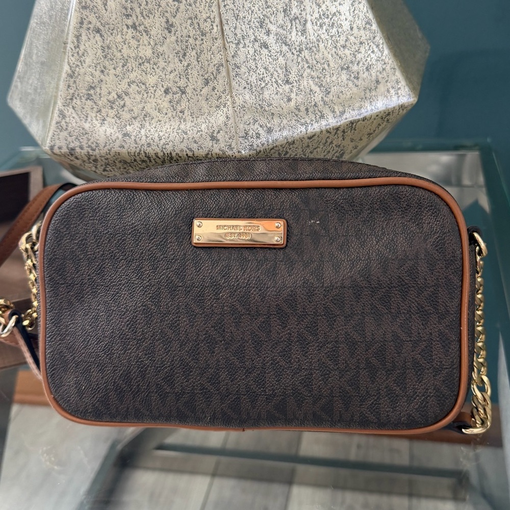 Michael Kors Camera Crossbody Bag